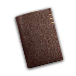 SLIM SMART | LEATHER-WALLET | BROWN