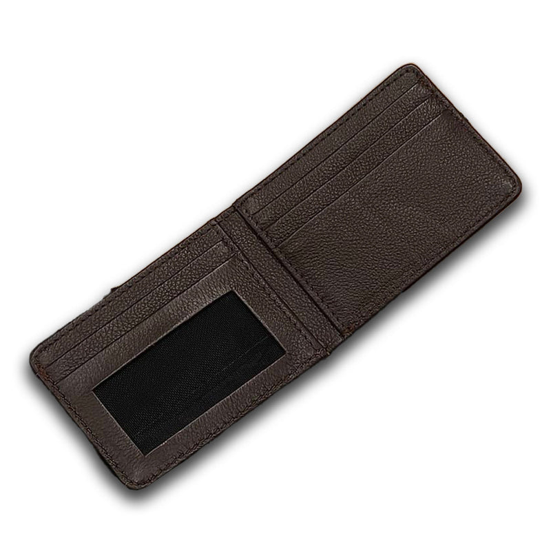 COMPACT LEATHER WALLET | DOLLAR SIZE