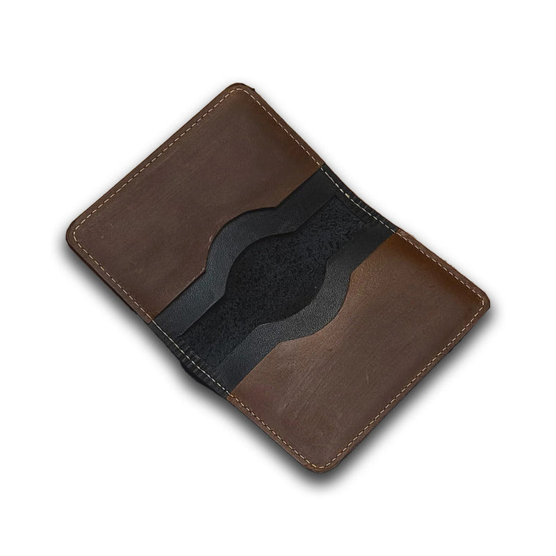 PREMIUM 3-TONE LEATHER CARD-HOLDER