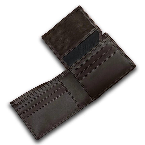 PREMIUM BROWN LEATHER WALLET