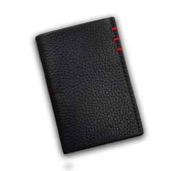 SLIM SMART | LEATHER-WALLET | BLACK