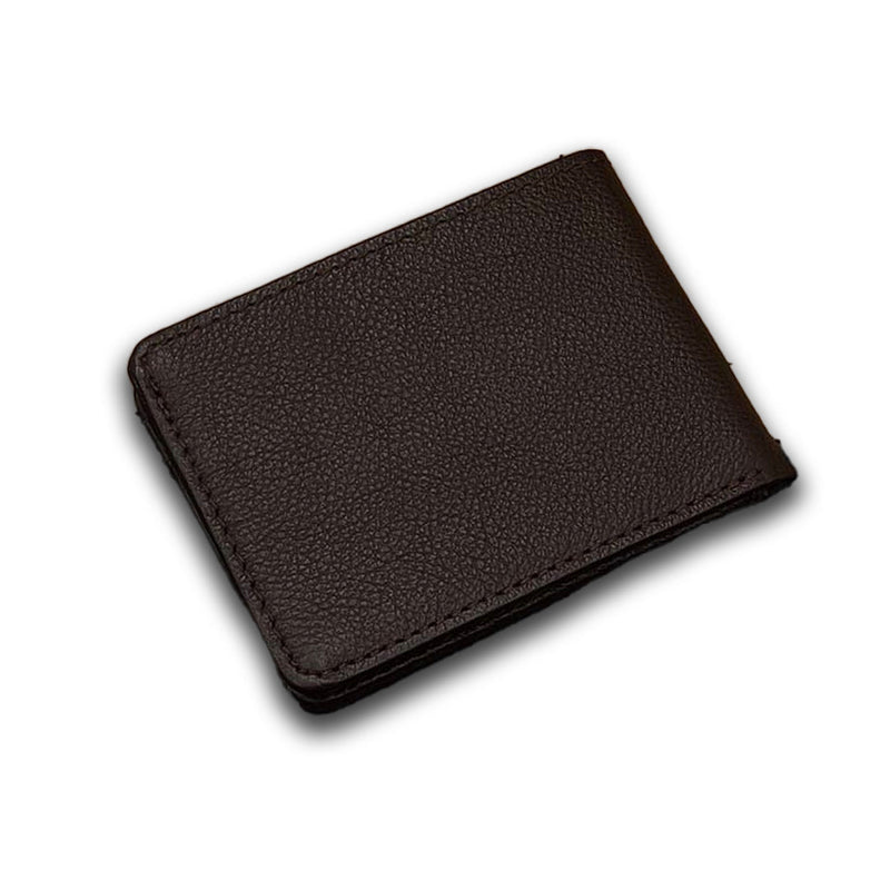 COMPACT LEATHER WALLET | DOLLAR SIZE