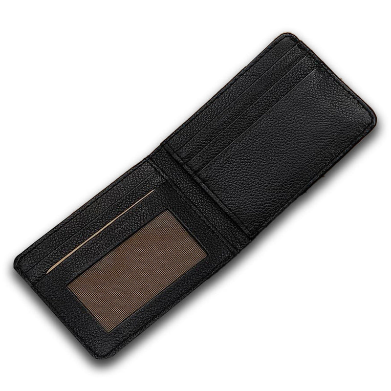 COMPACT LEATHER WALLET | DOLLAR SIZE