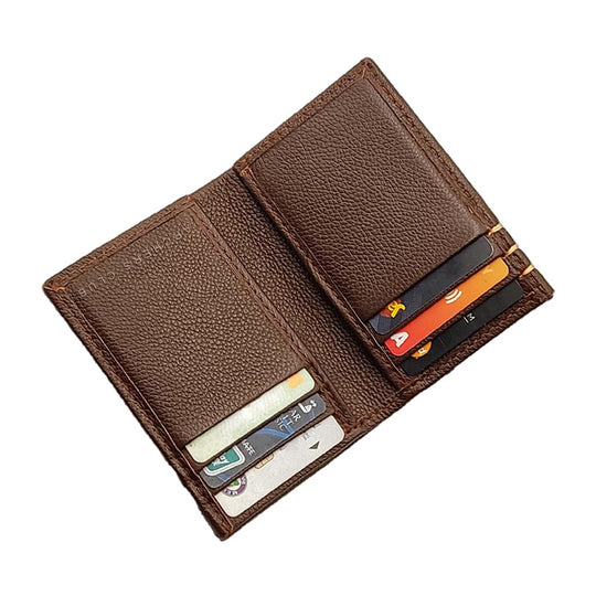 SLIM SMART | LEATHER-WALLET | BROWN